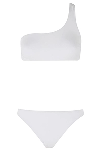 Federica Tosi Two-Piece One-Shoulder Bikini