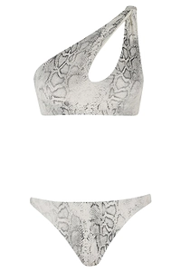 Federica Tosi Two-Piece One-Shoulder Bikini