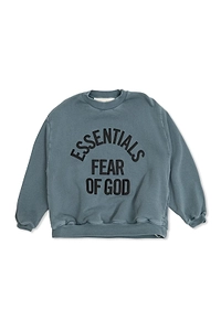 Fear Of God Essentials Kids Logo Sweatshirt