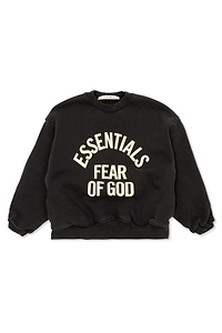 Fear Of God Essentials Kids Logo Sweatshirt