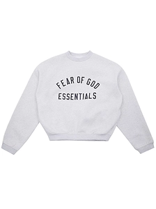 Fear Of God Essentials Kids Classic Crewneck Sweatshirt