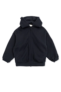 Fear Of God Essentials Kids Logo Zip Hoodie