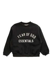 Fear Of God Essentials Kids Classic Crewneck Sweatshirt