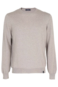 Fay Crewneck Knit Sweater