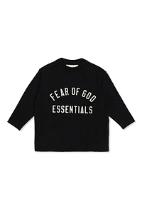 Fear Of God Essentials Kids Logo T-Shirt