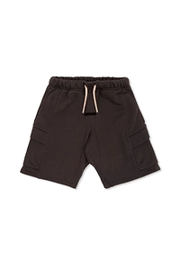 Fear Of God Essentials Kids Drawstring Cargo Shorts