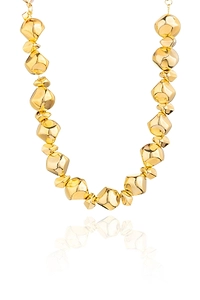 Federica Tosi Sculpted Bead Necklace