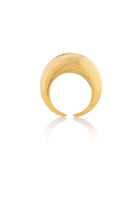 Sculpted Open Ring