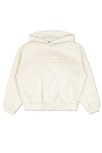 Fear Of God Essentials Kids Embossed Classic Hoodie