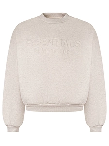 Essentials Logo Detail Crewneck Sweatshirt