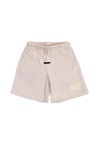 Fear Of God Essentials Kids Logo Patch Drawstring Shorts