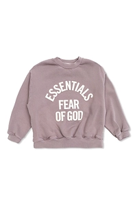 Fear Of God Essentials Kids Logo Sweatshirt
