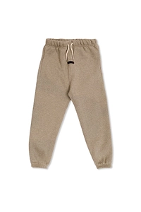 Fear Of God Essentials Kids Logo-Patch Drawstring Track Pants