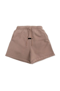 Fear Of God Essentials Kids Logo Jersey Shorts