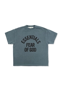 Fear Of God Essentials Kids Logo T-Shirt