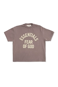 Fear Of God Essentials Kids Logo T-Shirt