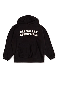 Fear Of God Essentials Kids Logo Printed Long-Sleeved Hoodie