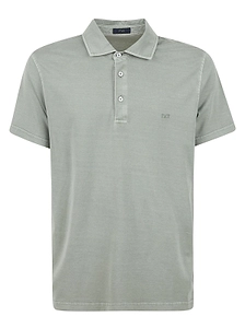 Fay Embroidered Logo Polo Shirt