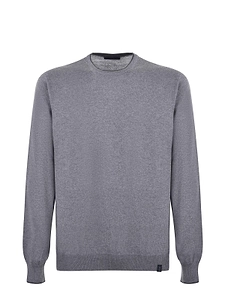 Fay Elbow-Patch Knitwear