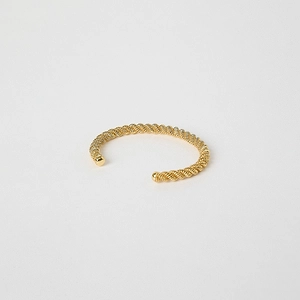 Federica Tosi Spiral Cuff Bracelet