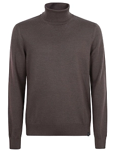 Fine Knit Turtleneck Sweater