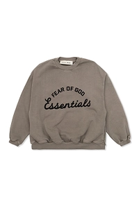Fear Of God Essentials Kids Logo Sweatshirt