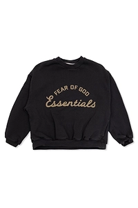 Fear Of God Essentials Kids Logo Sweatshirt