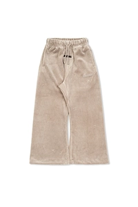 Fear Of God Essentials Kids Velour Flare Sweatpants