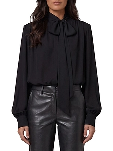 Federica Tosi Tie-Neck Bow Blouse