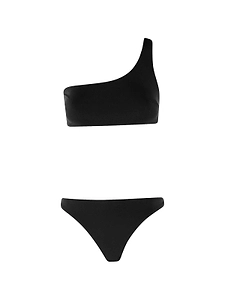 Federica Tosi Two-Piece One-Shoulder Bikini