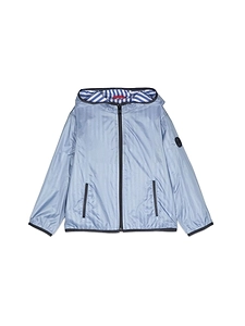 Fay Hooded Zippered Jacket