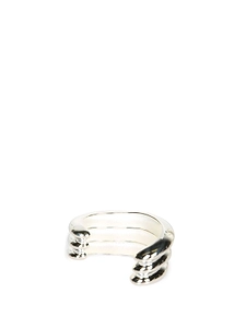Wavy Open Cuff Bracelet