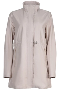 Fay Hook Waist Water-Repellent Jacket
