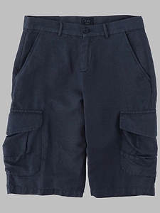 Fay Kids Cargo Bermuda Shorts
