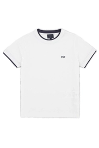 Fay Kids Crewneck T-Shirt