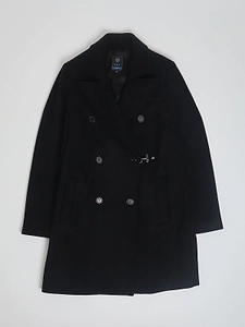 Fay Kids Double-Breasted Coat