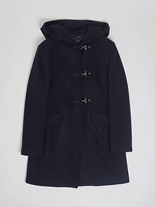 Fay Kids Hooded Toggle Coat