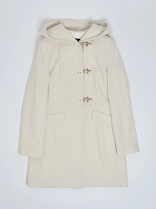 Fay Kids Hooded Toggle Coats