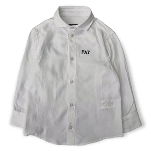 Logo-Embroidered Button-Up Shirt