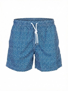 Fedeli Madeira Drawstring Swim Shorts
