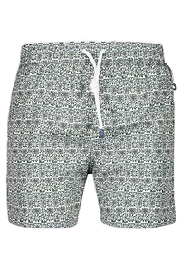 Fedeli Madeira Drawstring Swim Shorts