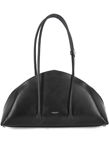 Federico Cina Curved Top Shoulder Bag
