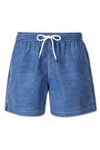 Fedeli Madeira Drawstring Swim Shorts