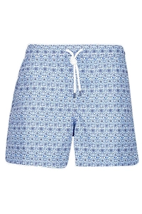 Fedeli Madeira Drawstring Swim Shorts