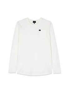 Fay Kids Pocket Long Sleeve T-Shirt