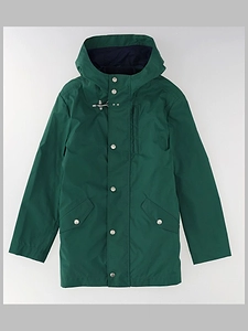 Kids Long Hooded Jacket