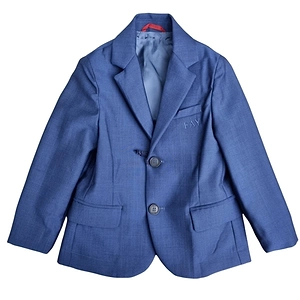 Fay Kids Single-Breasted Tailored Blazer