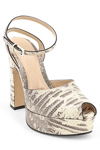 Fendi After 9 Printed Platform Sandals