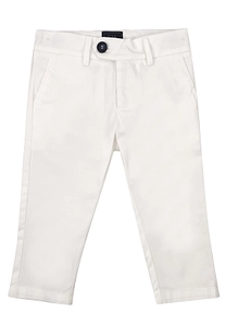 Fay Kids Straight-Leg Chino Trousers