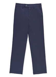 Fay Kids Straight-Leg Twill-Weave Trousers